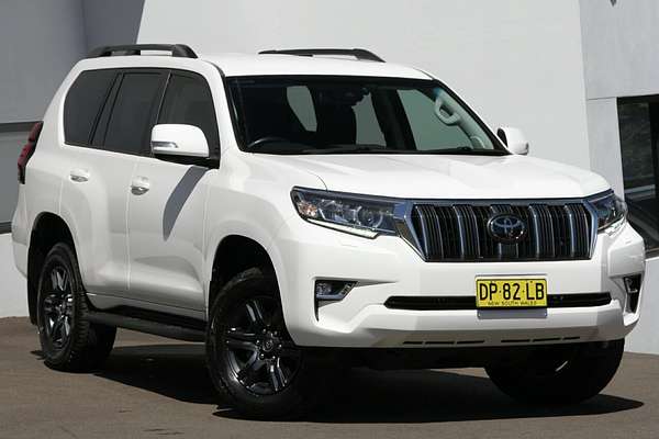 2020 Toyota Landcruiser Prado GXL GDJ150R
