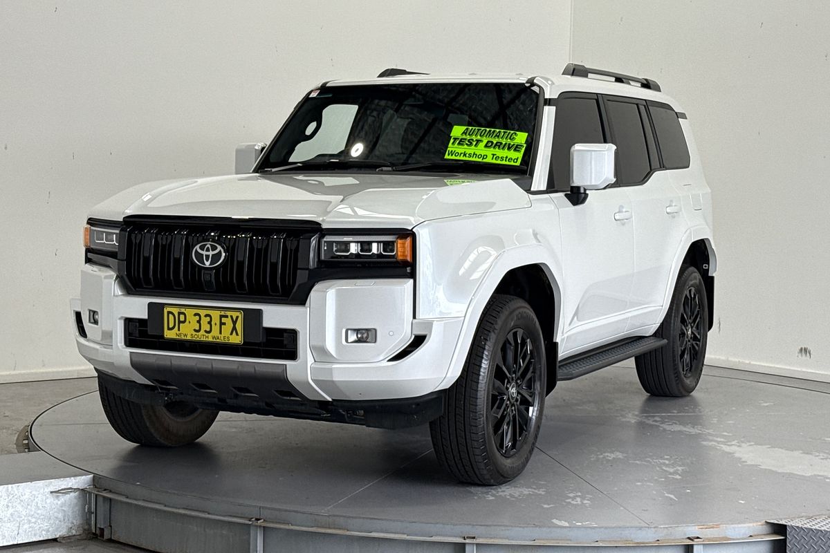 2024 Toyota Landcruiser Prado VX GDJ251R
