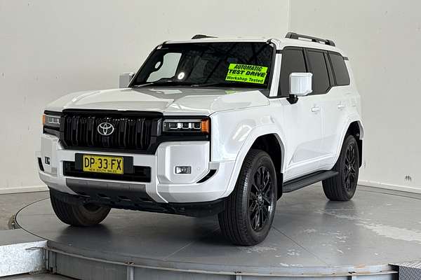 2024 Toyota Landcruiser Prado VX GDJ251R