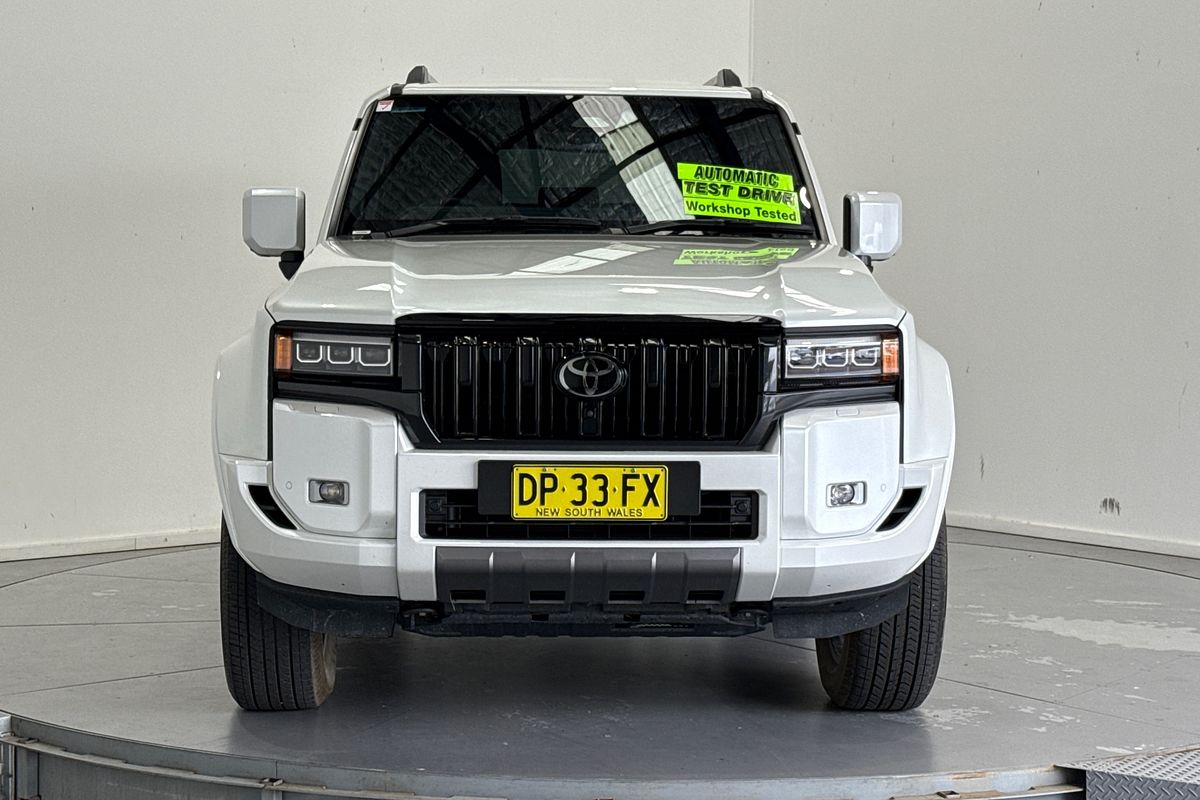 2024 Toyota Landcruiser Prado VX GDJ251R