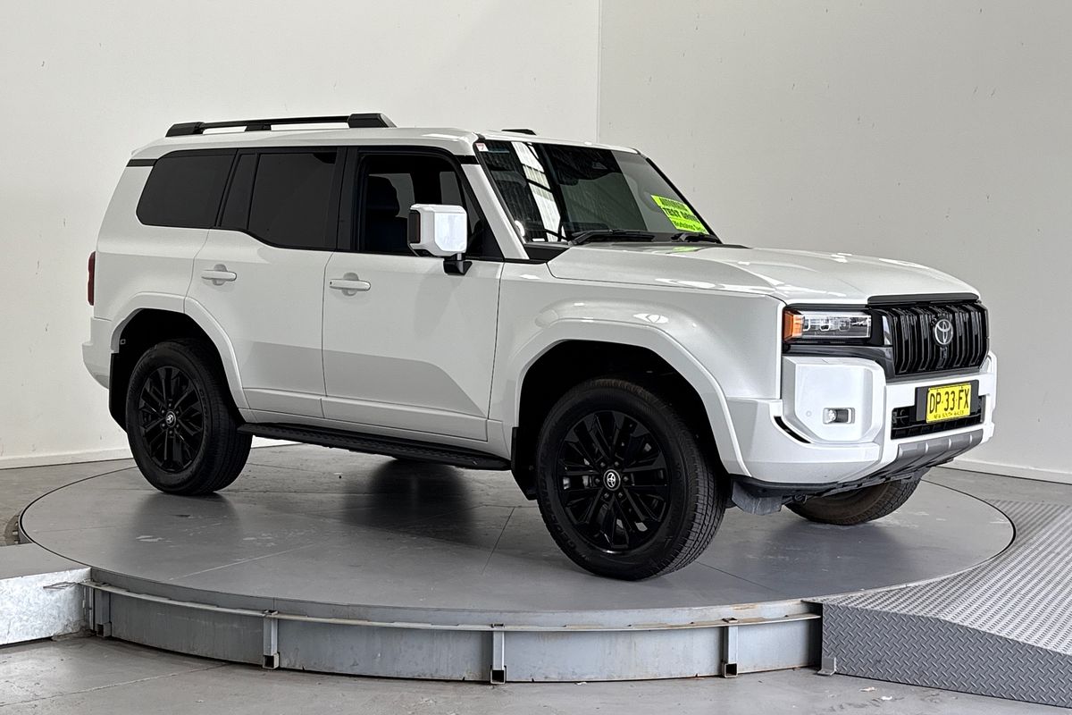 2024 Toyota Landcruiser Prado VX GDJ251R