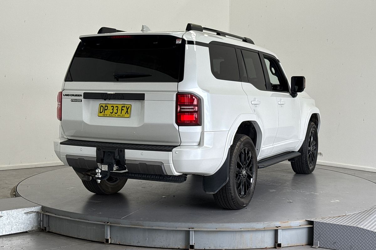 2024 Toyota Landcruiser Prado VX GDJ251R