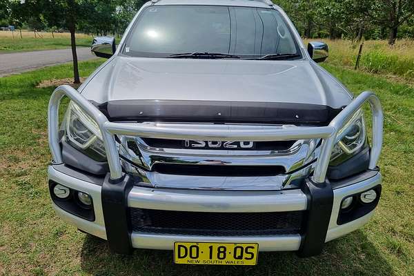 2018 Isuzu MU-X LS-T