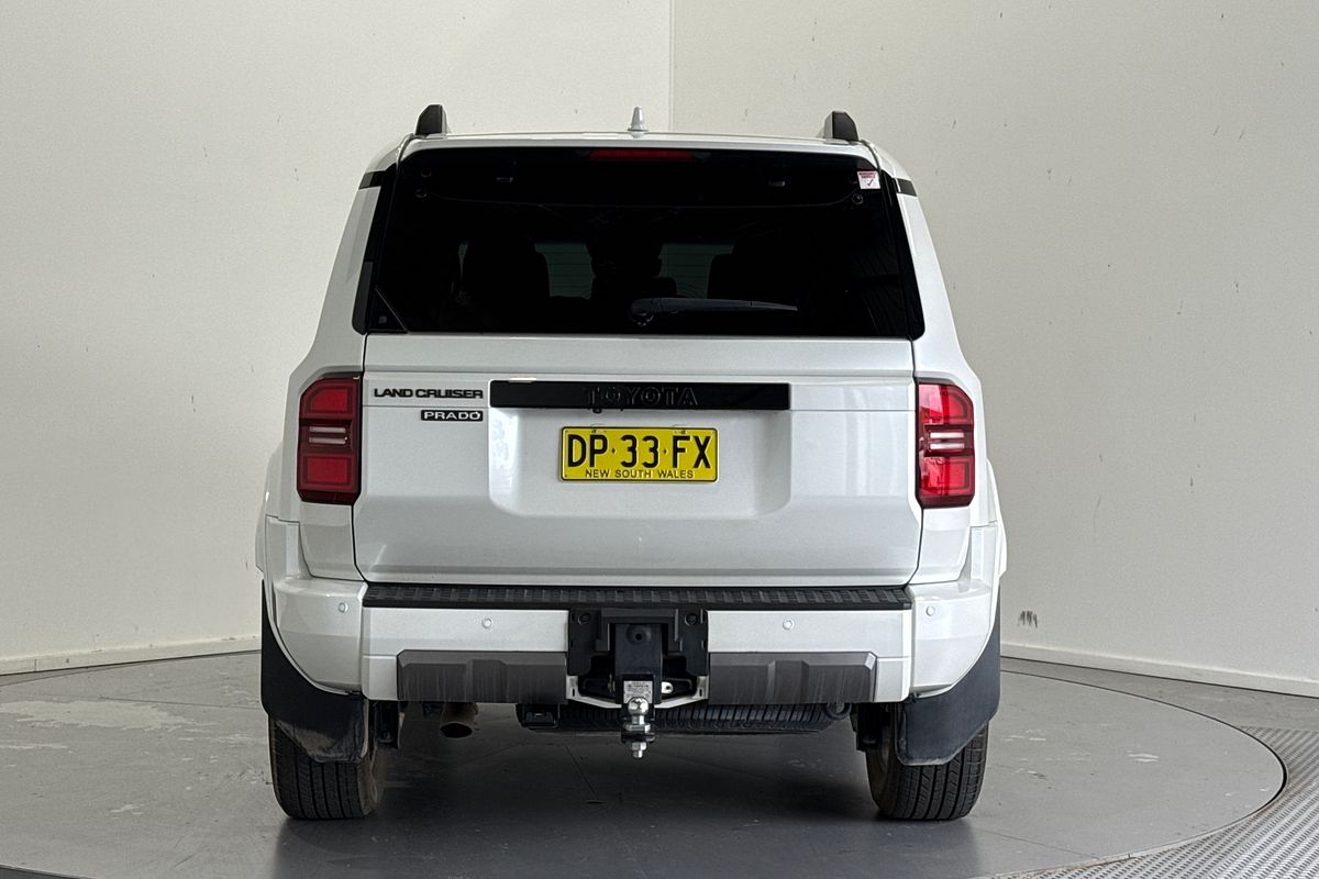 2024 Toyota Landcruiser Prado VX GDJ251R