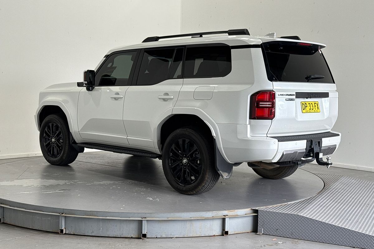 2024 Toyota Landcruiser Prado VX GDJ251R
