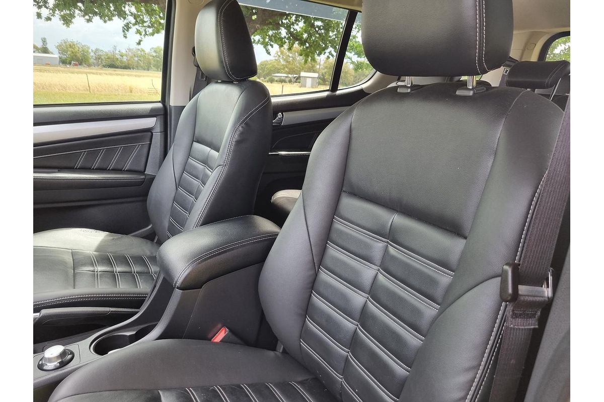 2018 Isuzu MU-X LS-T