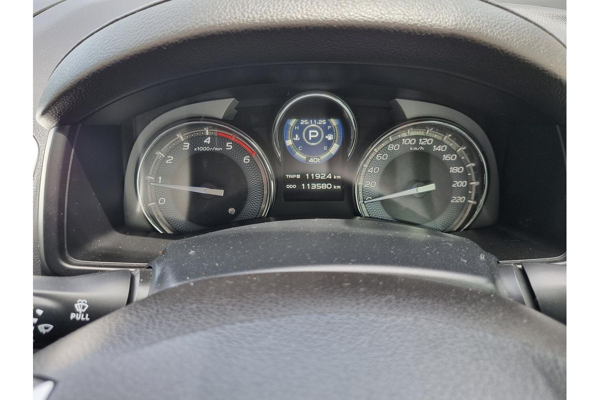 2018 Isuzu MU-X LS-T