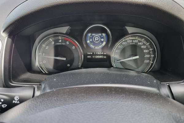 2018 Isuzu MU-X LS-T