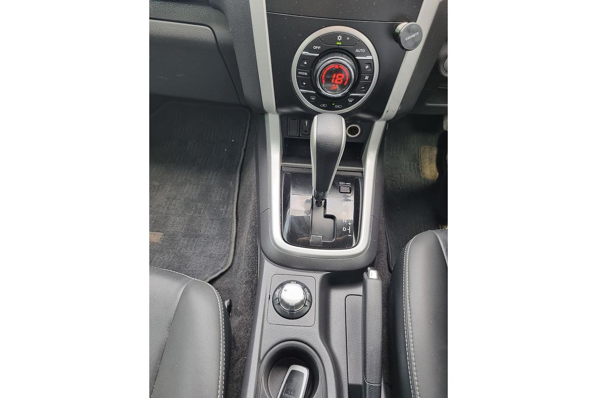 2018 Isuzu MU-X LS-T