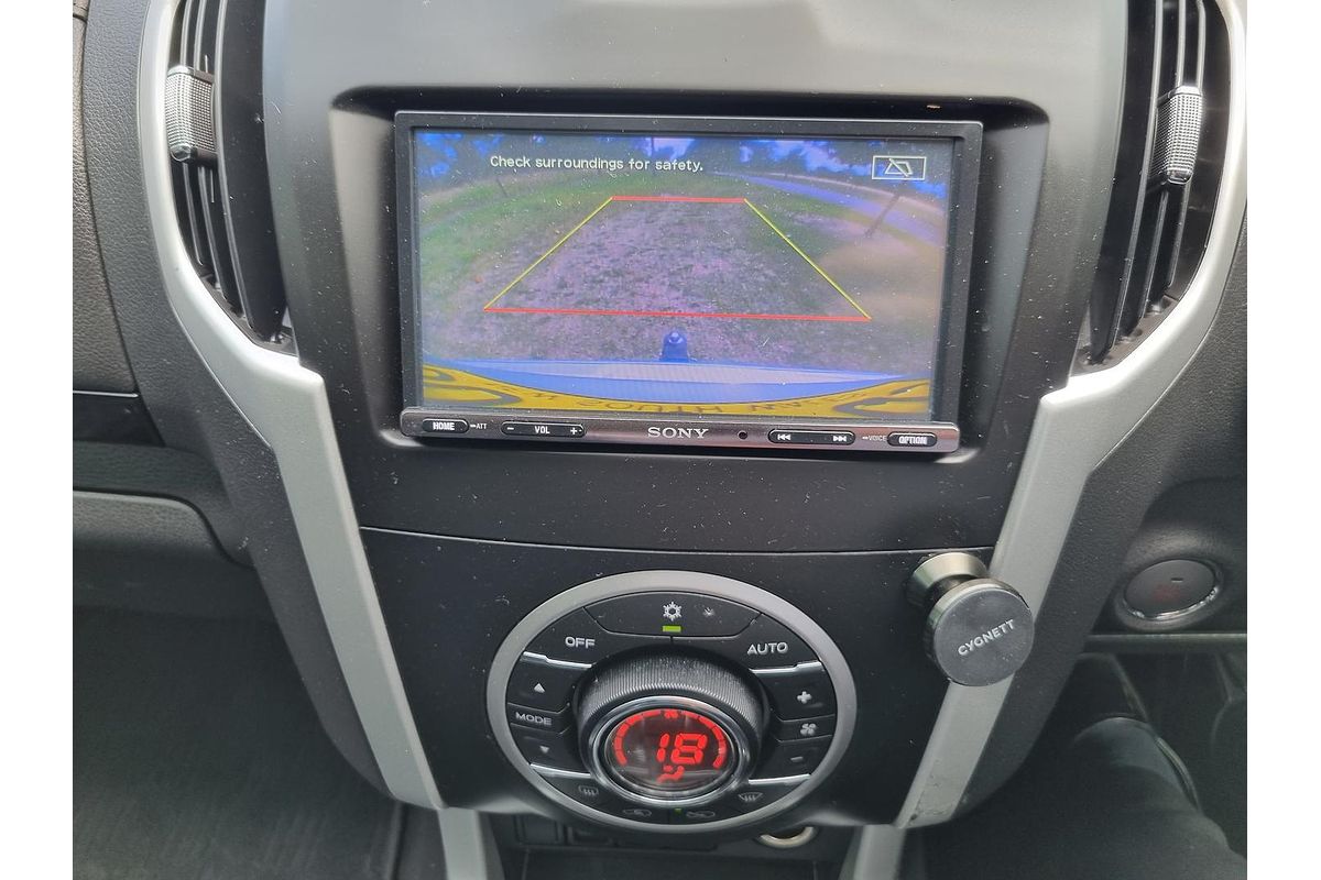 2018 Isuzu MU-X LS-T