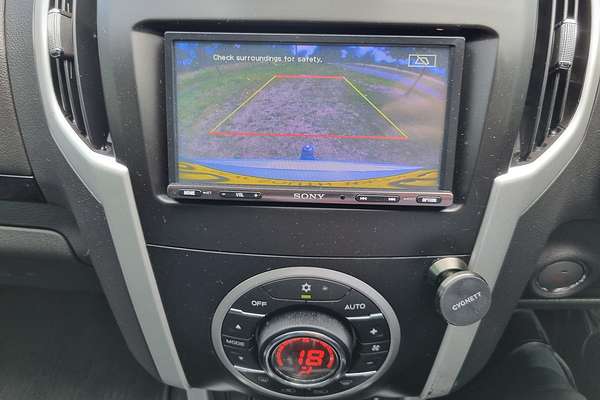 2018 Isuzu MU-X LS-T