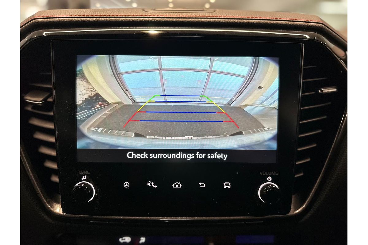 2025 Isuzu D-MAX X-TERRAIN 4X4