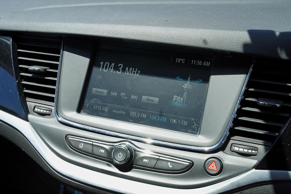 2016 Holden Astra R BK