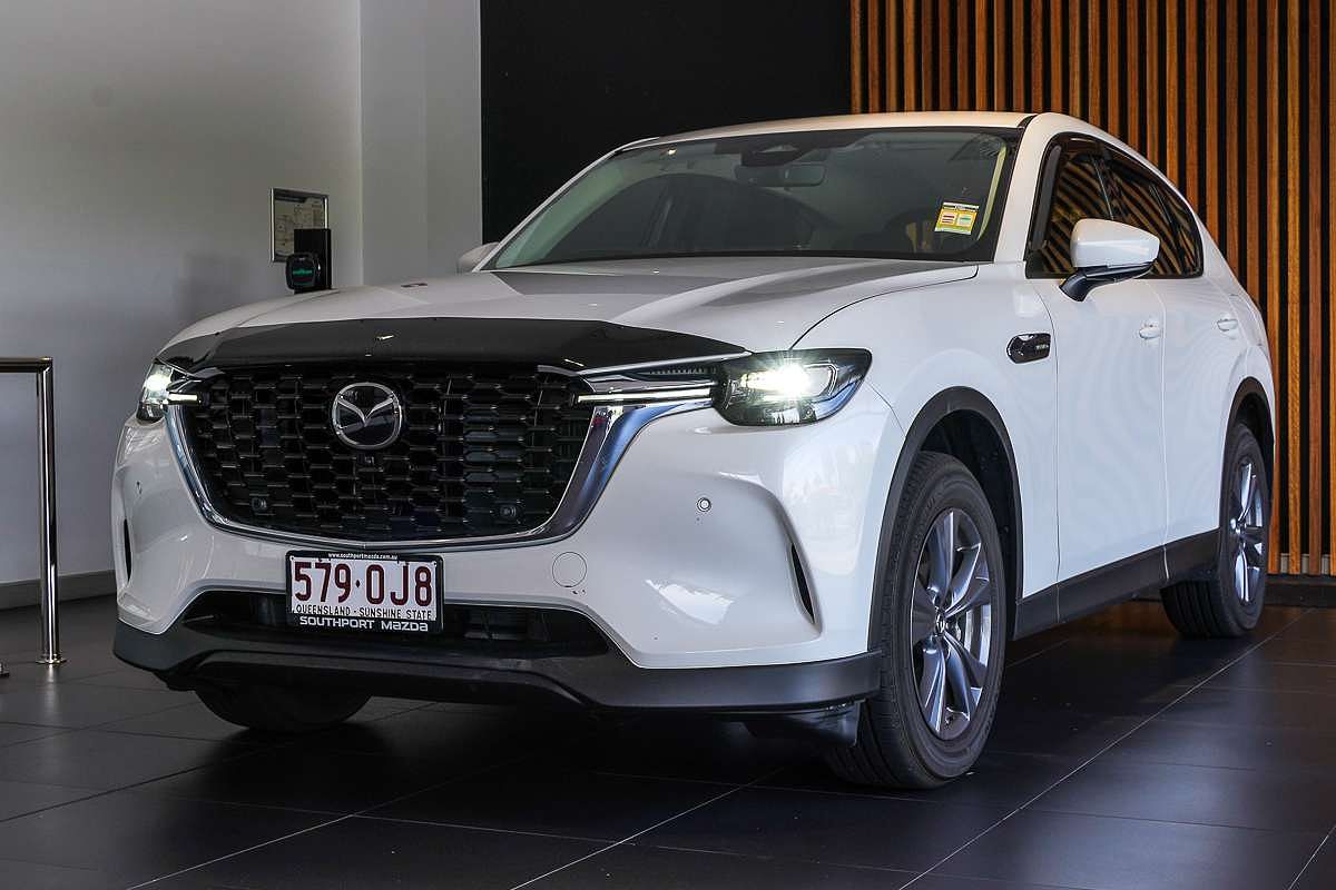 2025 Mazda CX-60 D50e Pure KH Series