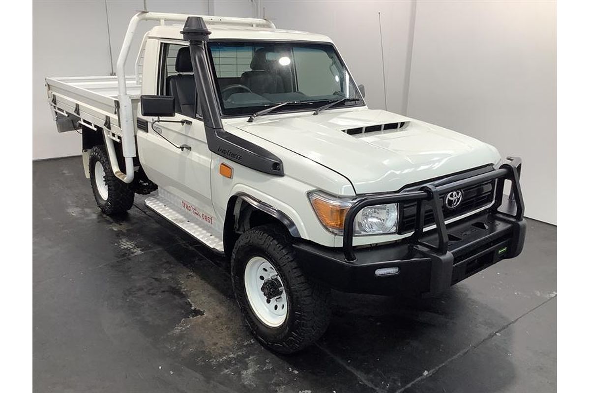 2018 Toyota Landcruiser Workmate VDJ79R 4X4