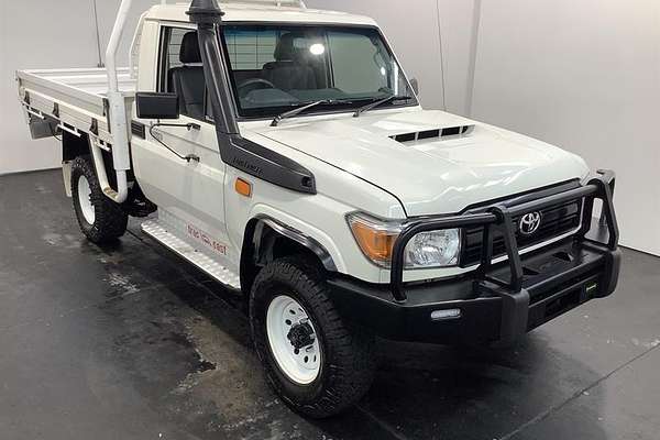 2018 Toyota Landcruiser Workmate VDJ79R 4X4