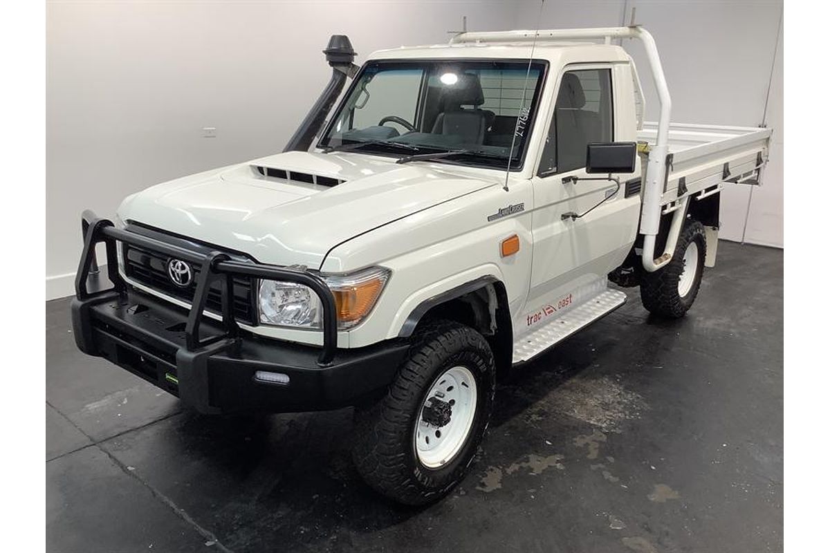 2018 Toyota Landcruiser Workmate VDJ79R 4X4