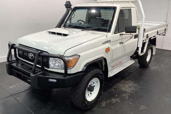 2018 Toyota Landcruiser Workmate VDJ79R 4X4