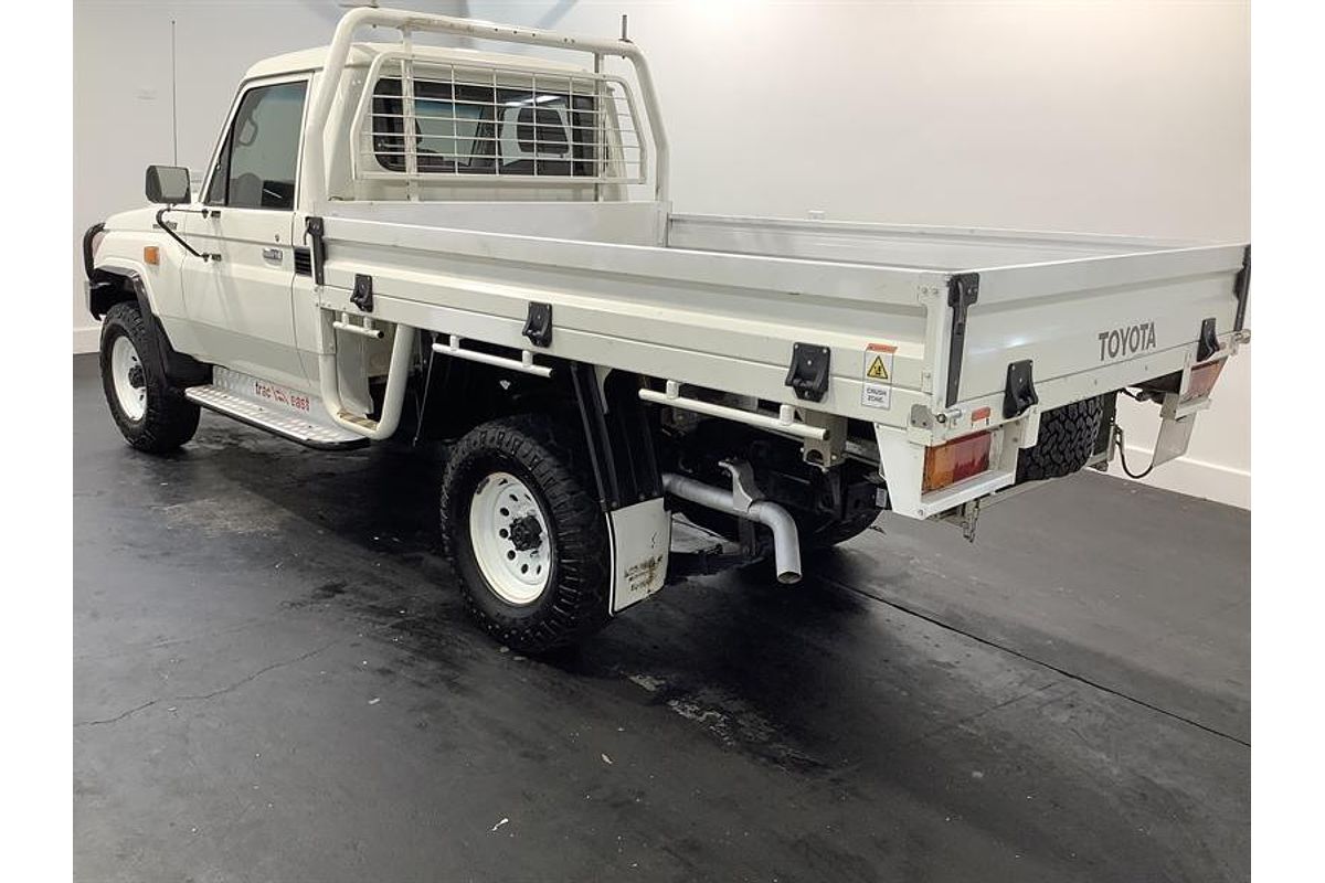 2018 Toyota Landcruiser Workmate VDJ79R 4X4