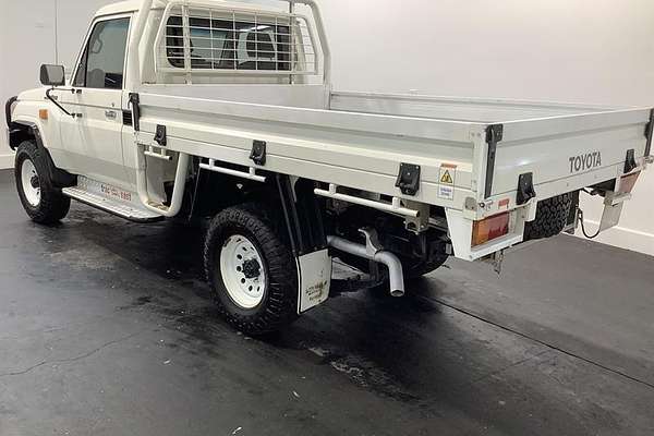 2018 Toyota Landcruiser Workmate VDJ79R 4X4