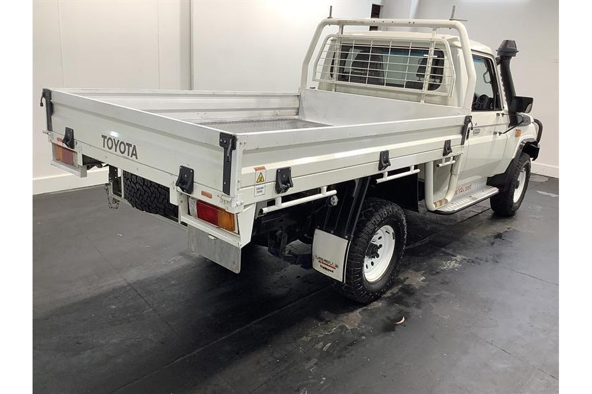 2018 Toyota Landcruiser Workmate VDJ79R 4X4