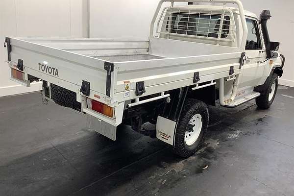 2018 Toyota Landcruiser Workmate VDJ79R 4X4