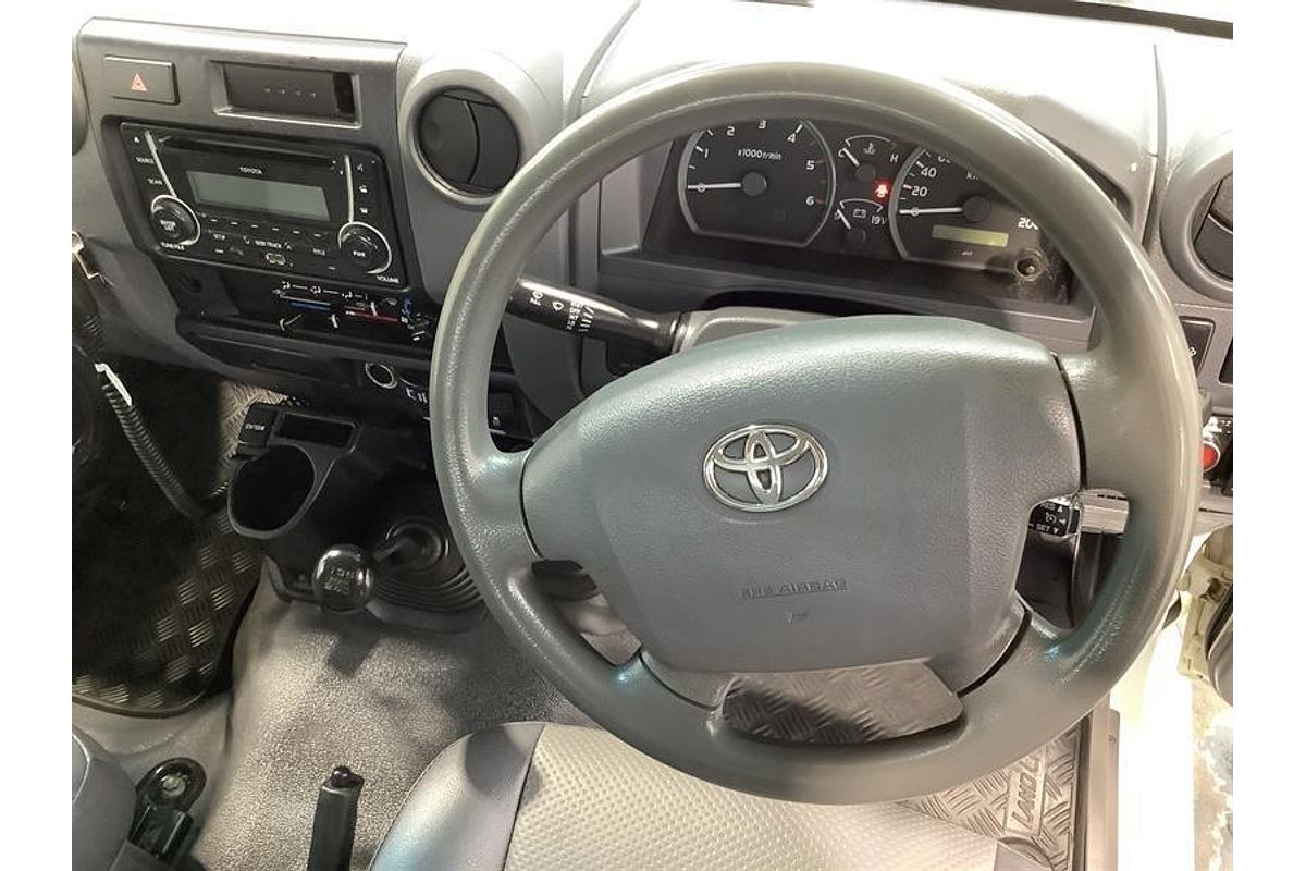 2018 Toyota Landcruiser Workmate VDJ79R 4X4