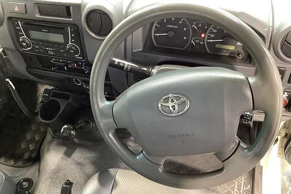 2018 Toyota Landcruiser Workmate VDJ79R 4X4