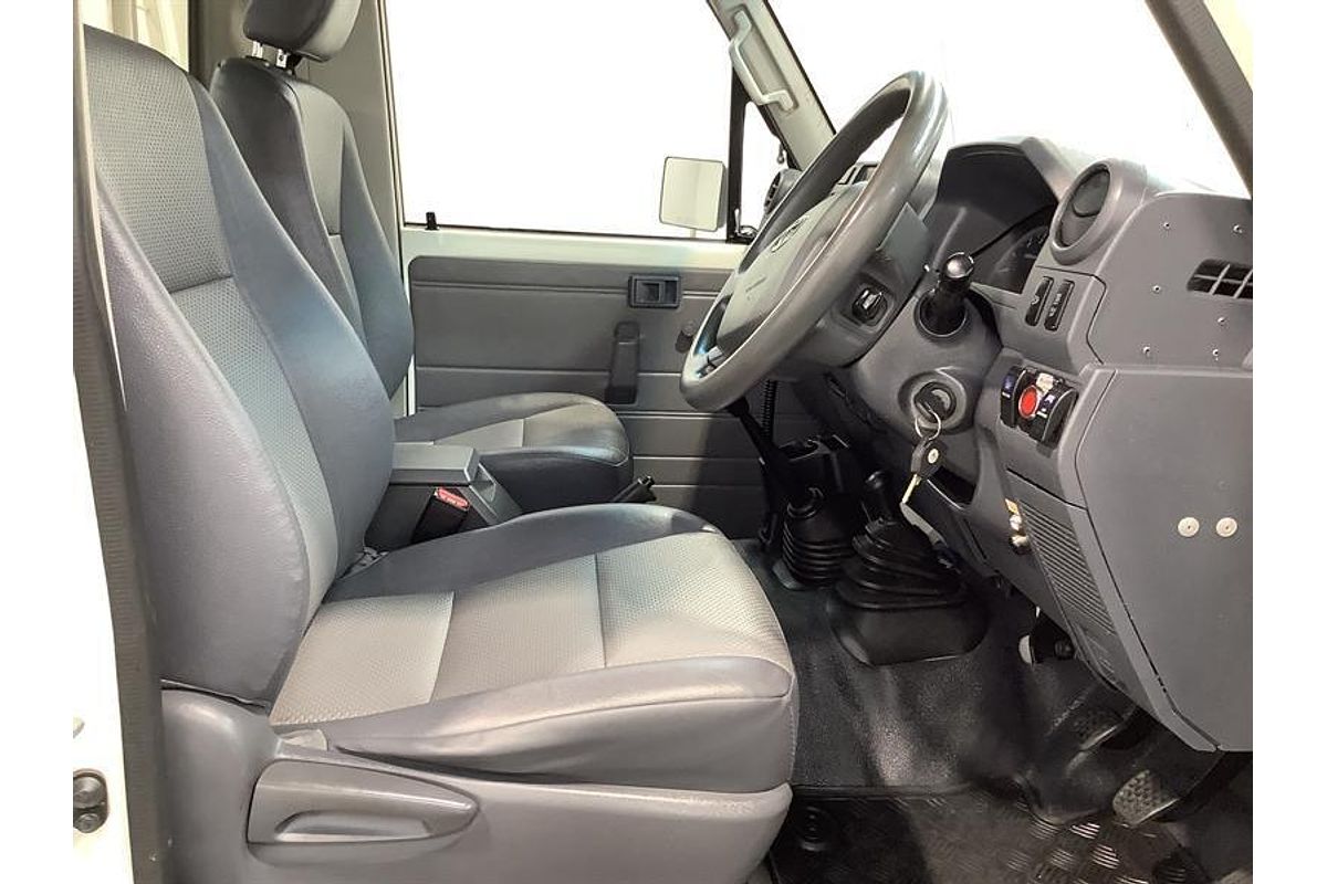 2018 Toyota Landcruiser Workmate VDJ79R 4X4