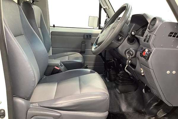 2018 Toyota Landcruiser Workmate VDJ79R 4X4