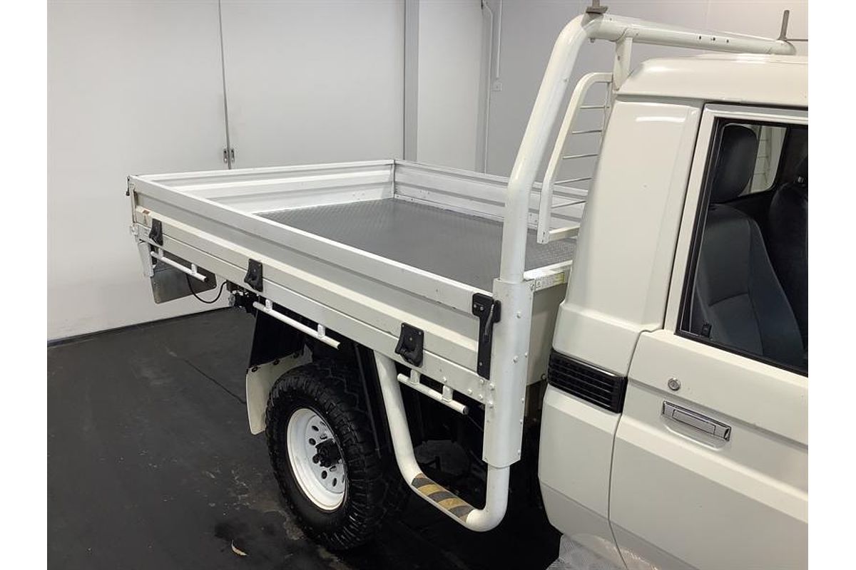 2018 Toyota Landcruiser Workmate VDJ79R 4X4
