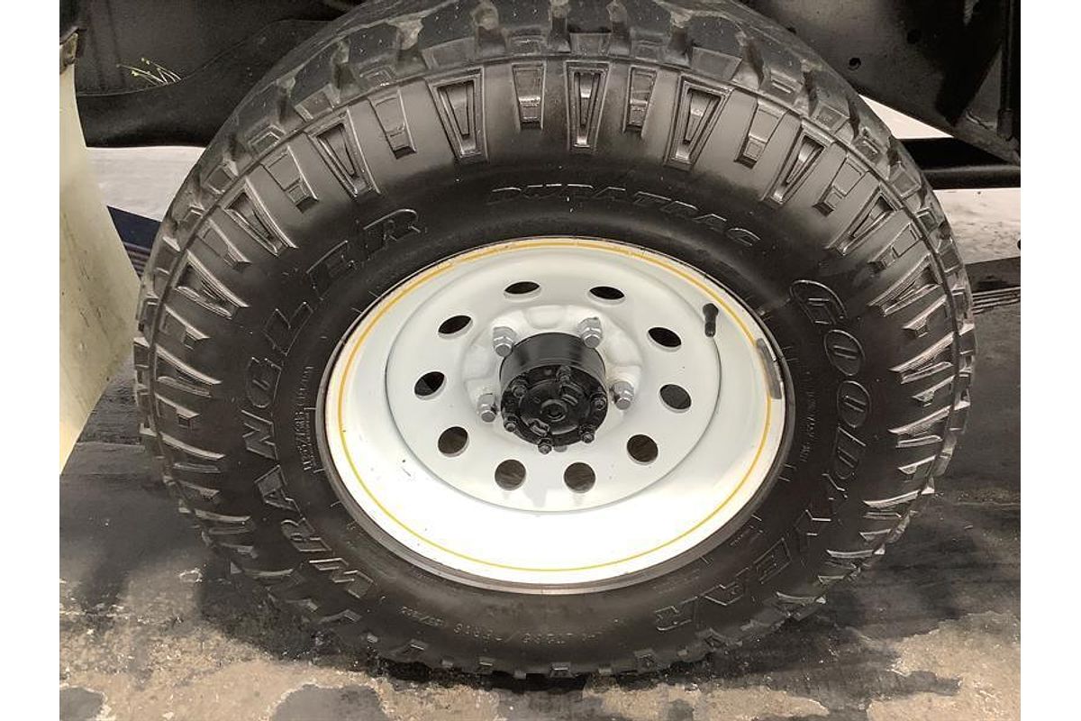 2018 Toyota Landcruiser Workmate VDJ79R 4X4