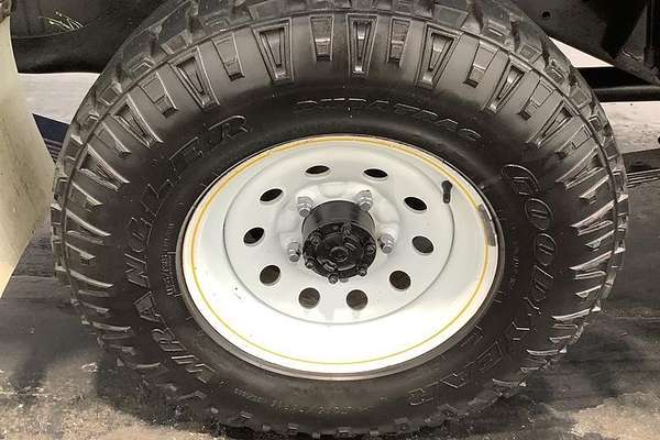 2018 Toyota Landcruiser Workmate VDJ79R 4X4