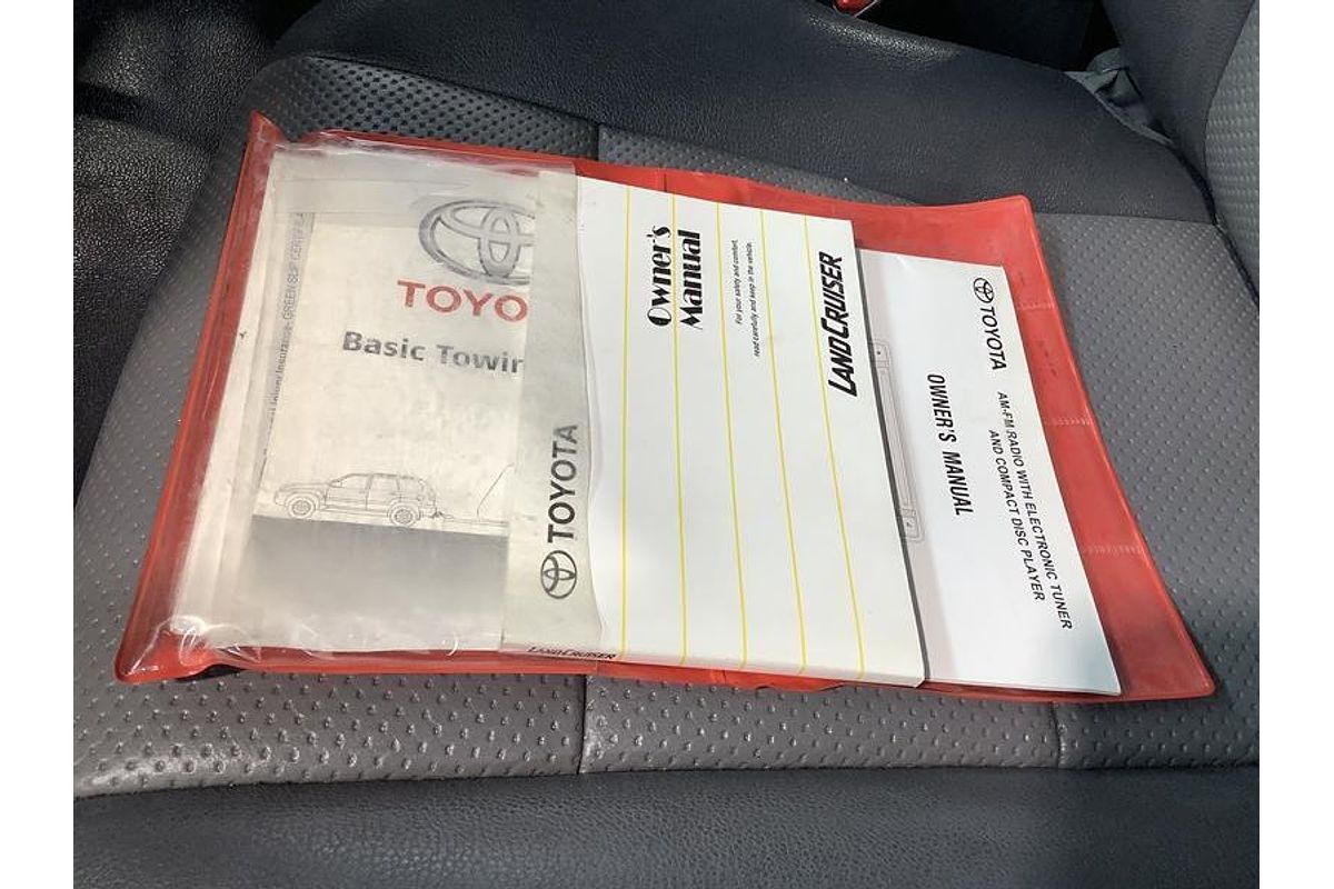 2018 Toyota Landcruiser Workmate VDJ79R 4X4