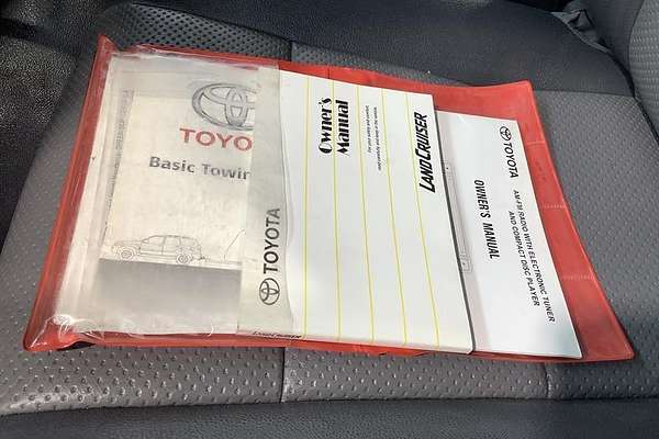 2018 Toyota Landcruiser Workmate VDJ79R 4X4