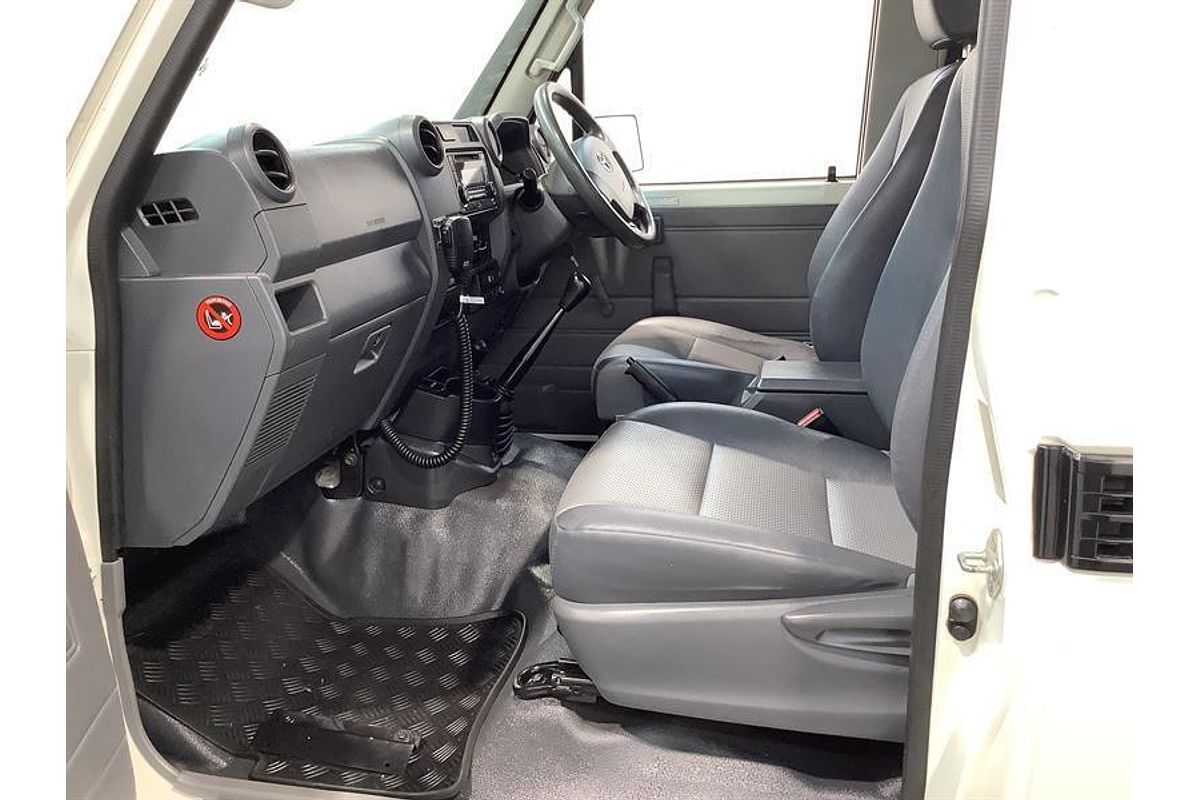 2018 Toyota Landcruiser Workmate VDJ79R 4X4