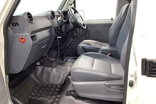 2018 Toyota Landcruiser Workmate VDJ79R 4X4