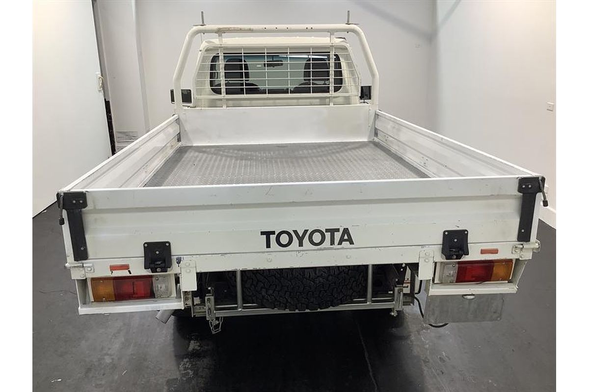 2018 Toyota Landcruiser Workmate VDJ79R 4X4