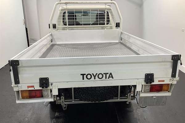 2018 Toyota Landcruiser Workmate VDJ79R 4X4
