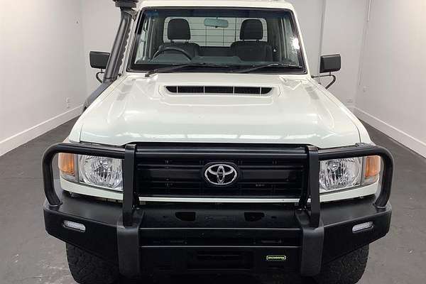 2018 Toyota Landcruiser Workmate VDJ79R 4X4