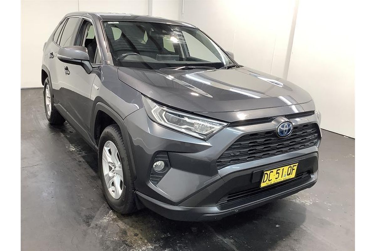 2021 Toyota RAV4 GX MXAA52R