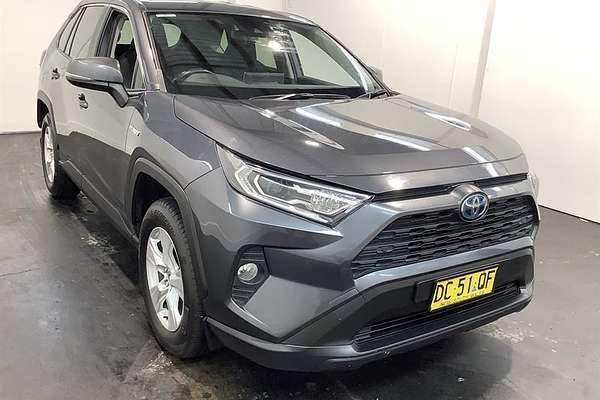 2021 Toyota RAV4 GX MXAA52R