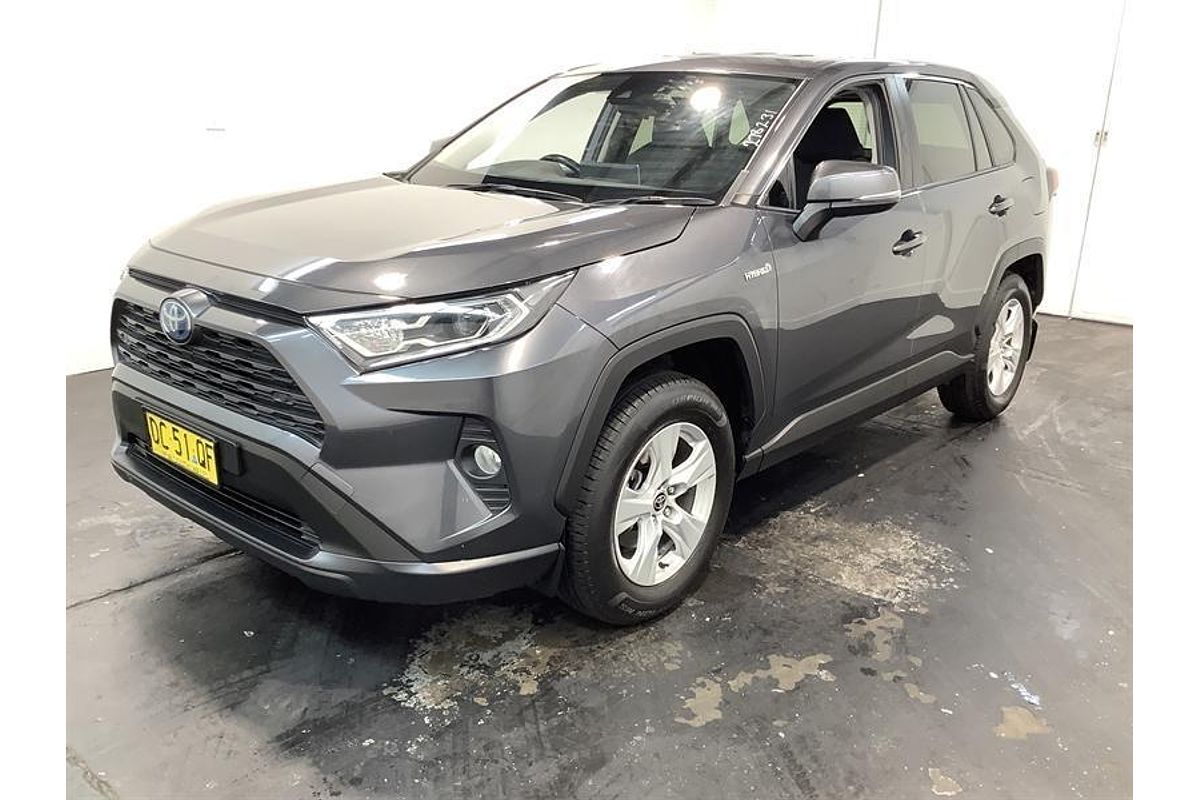 2021 Toyota RAV4 GX MXAA52R