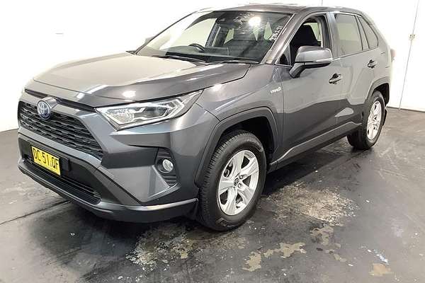 2021 Toyota RAV4 GX MXAA52R