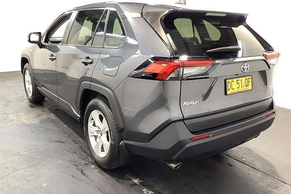2021 Toyota RAV4 GX MXAA52R
