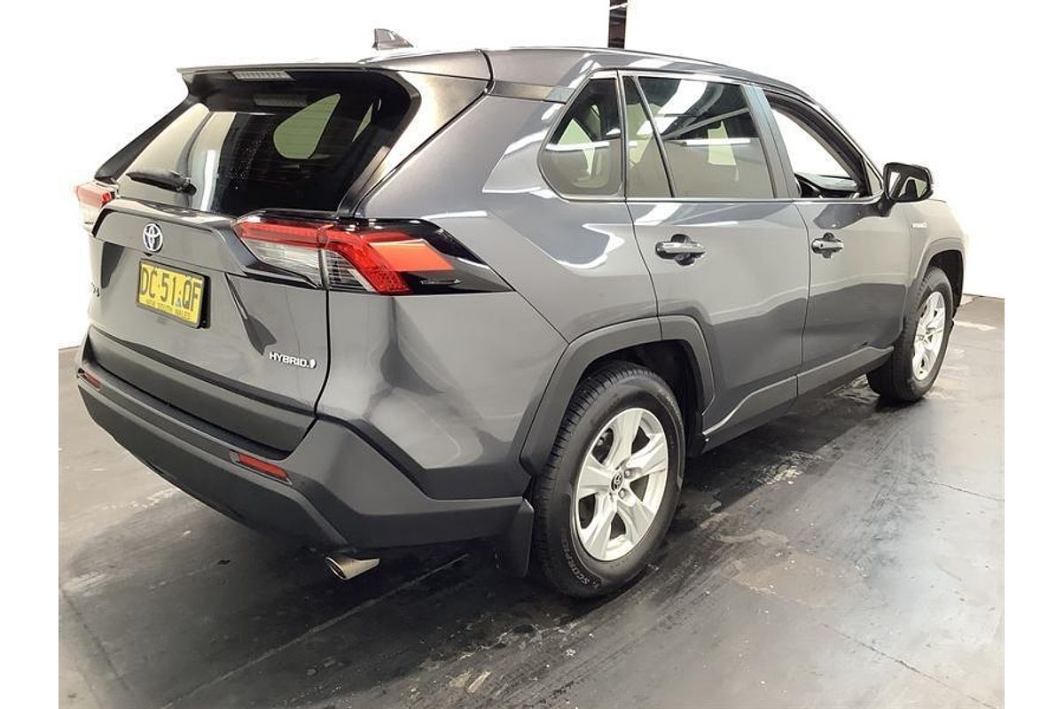 2021 Toyota RAV4 GX MXAA52R