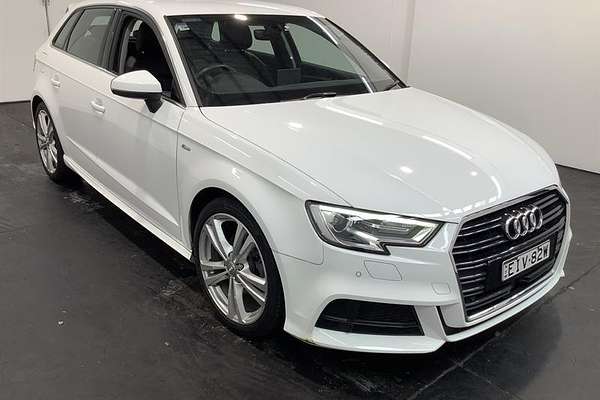 2020 Audi A3 35 TFSI 8V
