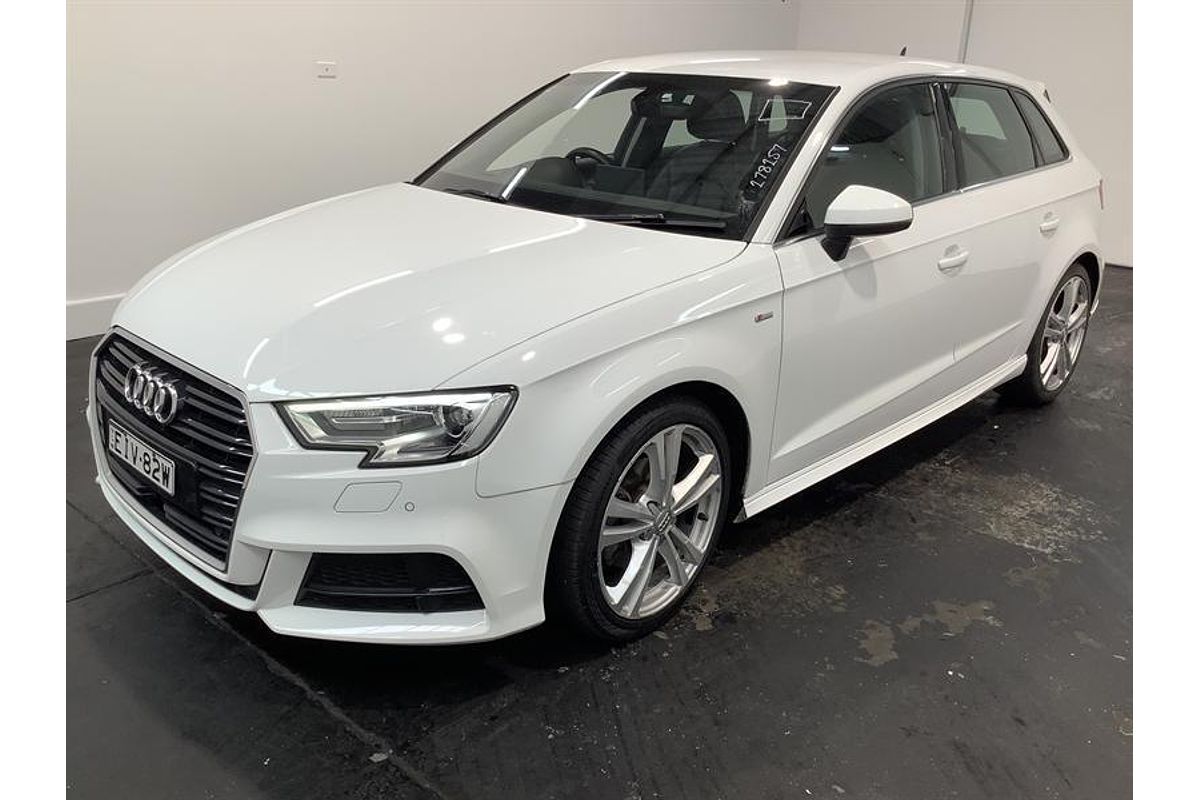 2020 Audi A3 35 TFSI 8V