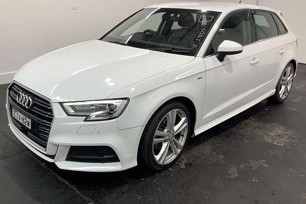 2020 Audi A3 35 TFSI 8V