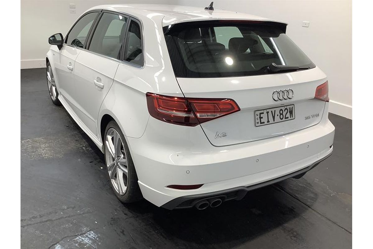 2020 Audi A3 35 TFSI 8V